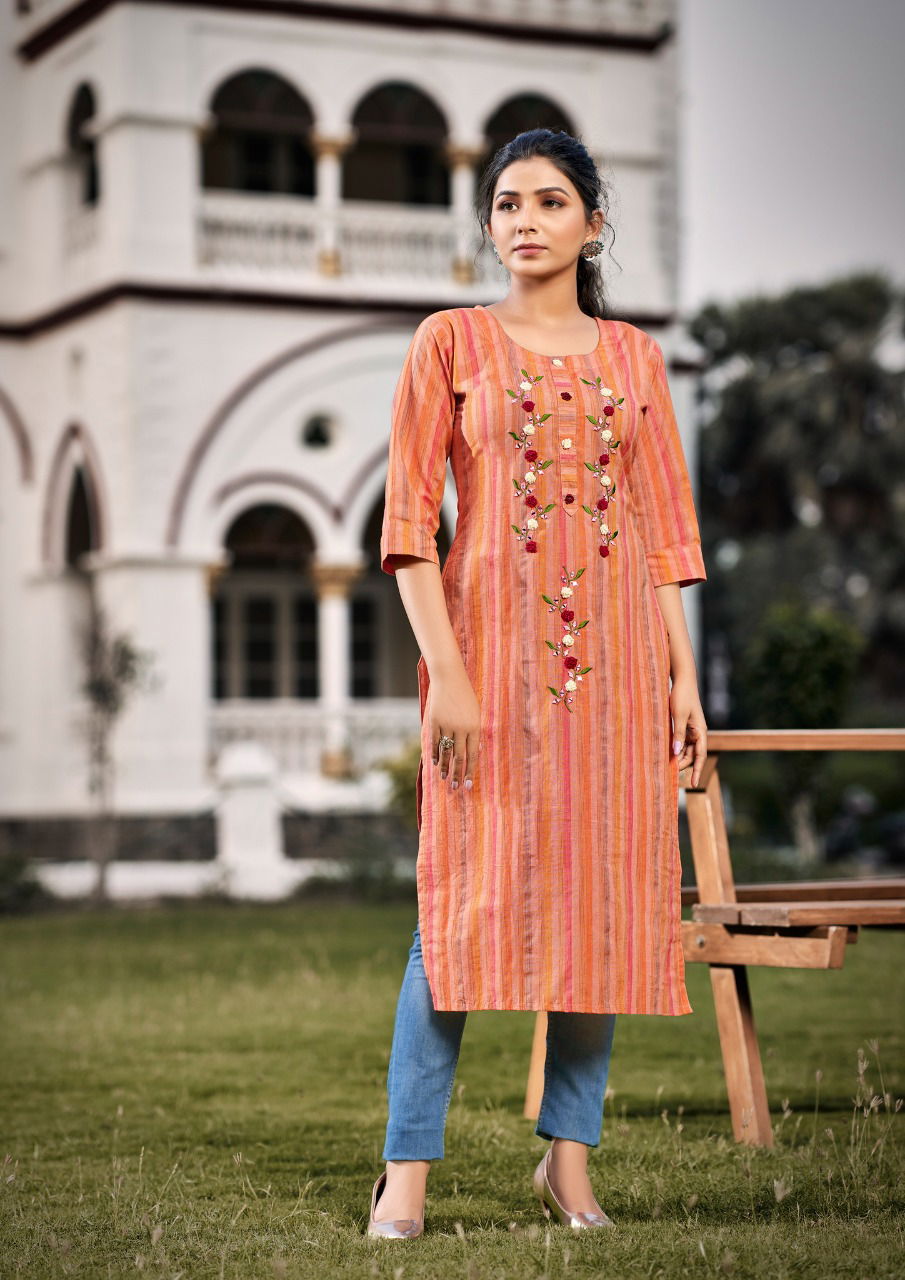 Parra Studio Mastani 1 Ethnic Wear Wholesale Kurti Collection
